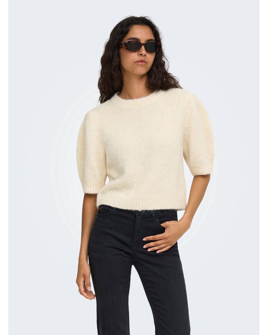 ONLY Natural Pullover Onlnellie