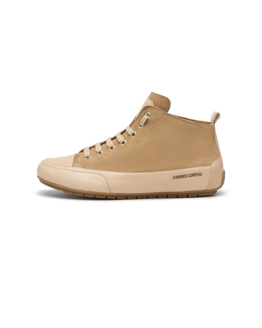 Candice Cooper Blue Sneaker High Mid