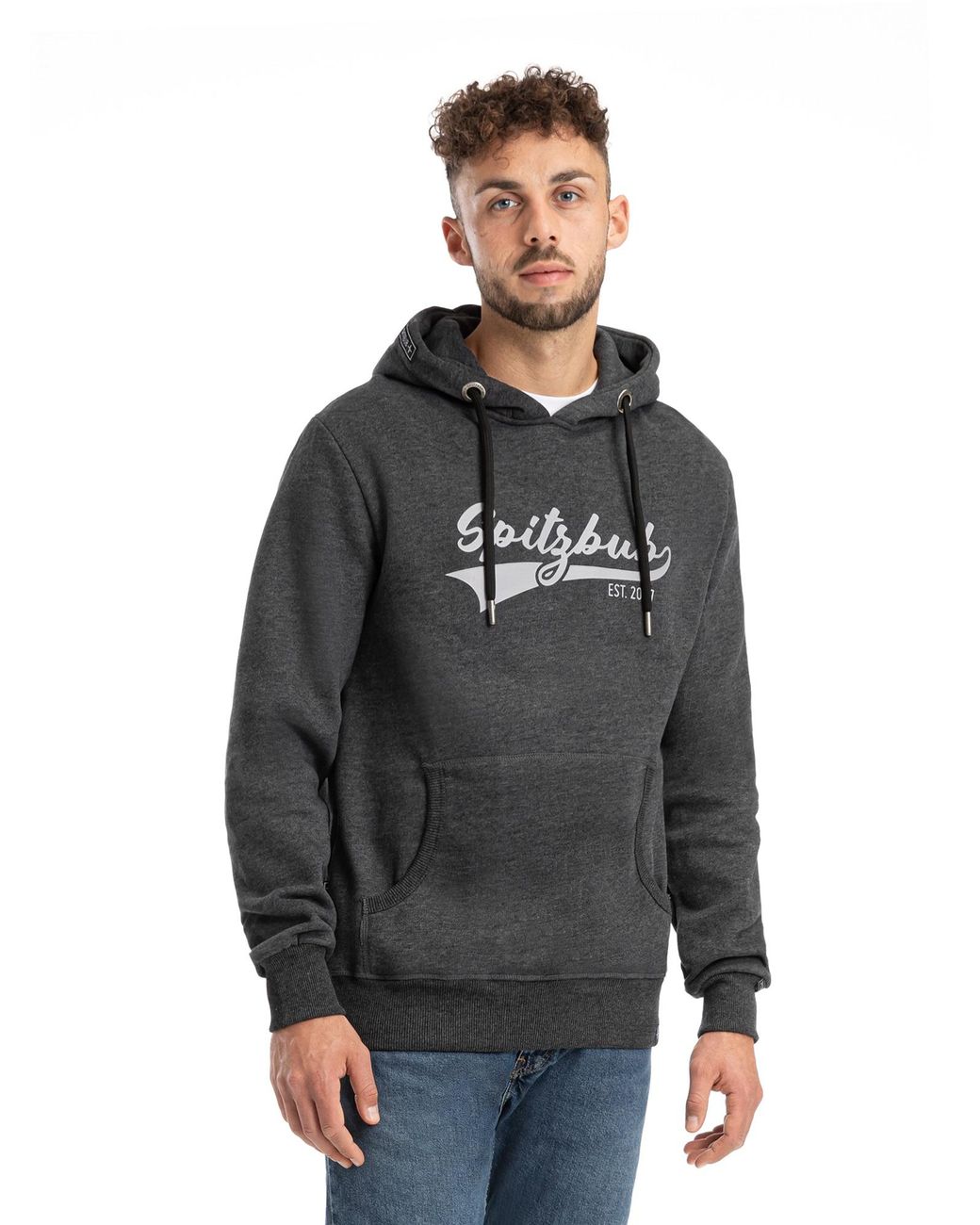 Spitzbub Sweatshirt Emil in Gray für Herren