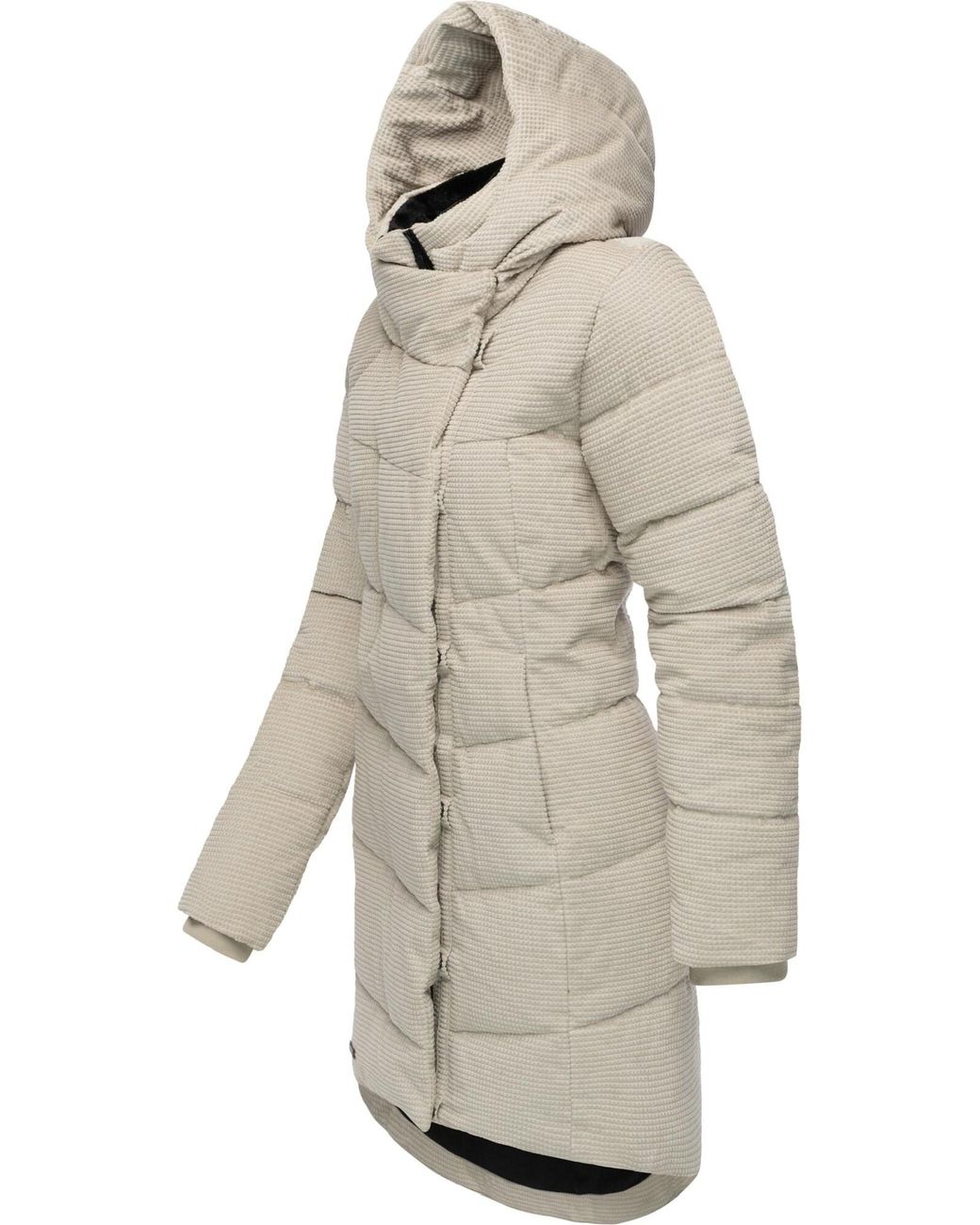 Ragwear Gray Mantel Pavla