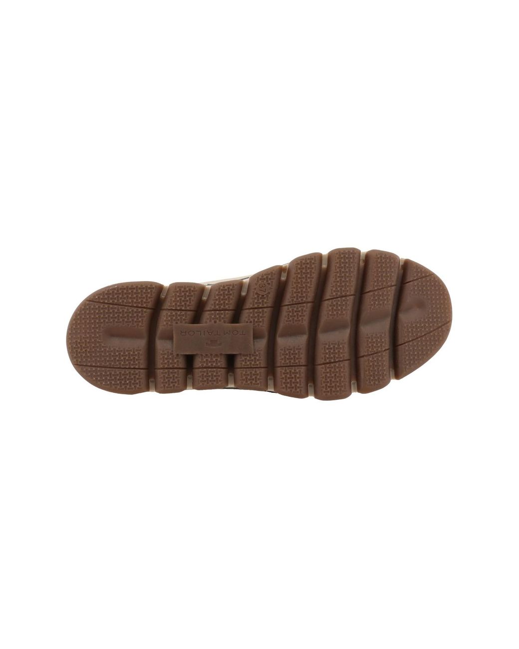 Tom Tailor Brown Schnürstiefelette