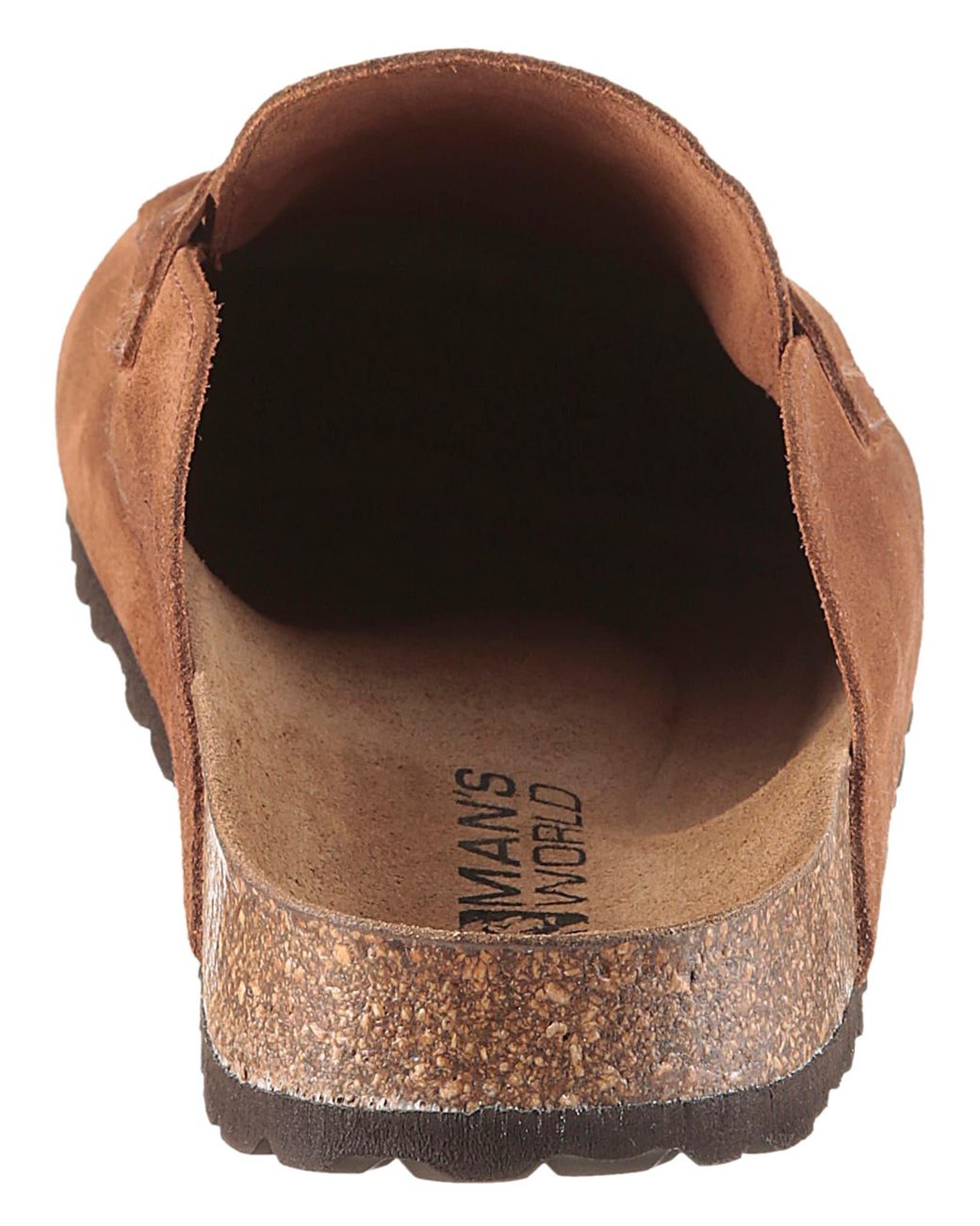 Man's World World Clogs in Black für Herren