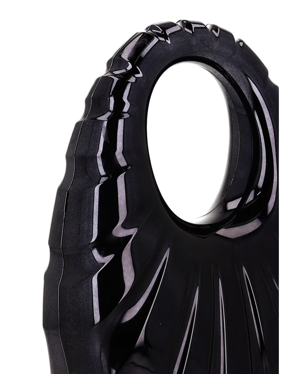 faina Black Handtasche
