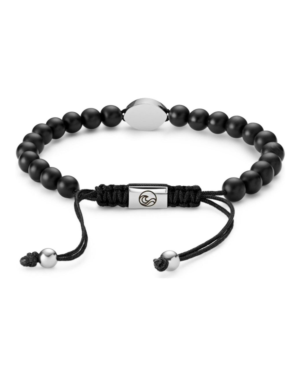 Waykins Armband Atlantis in Black für Herren