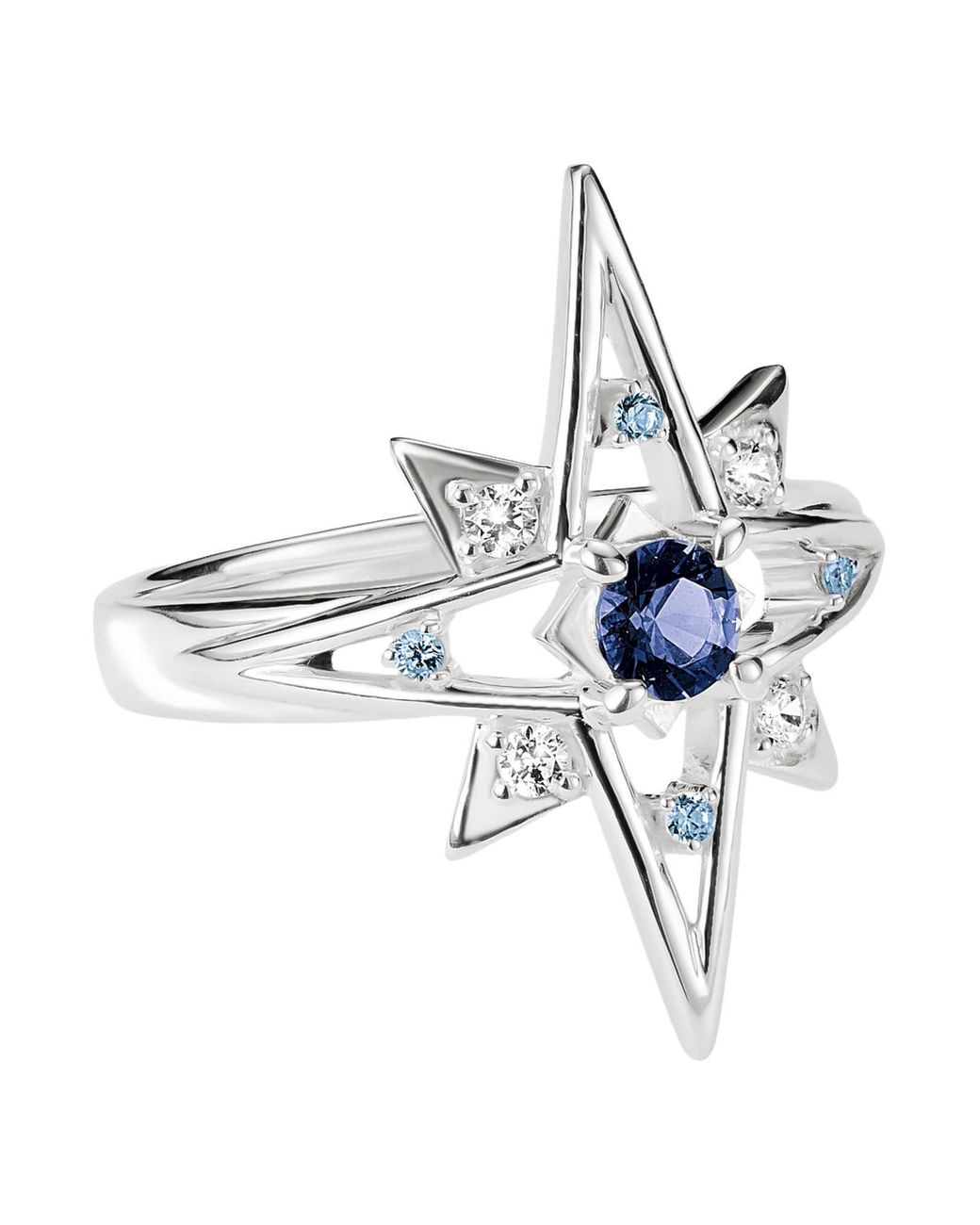 Thomas Sabo Blue Ring