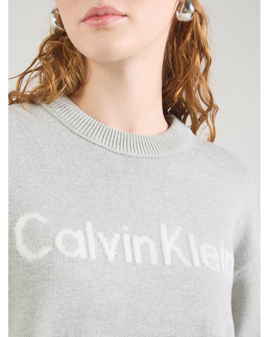 Calvin Klein Gray Pullover