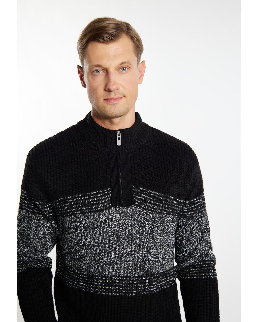 Icebound Pullover in Black für Herren