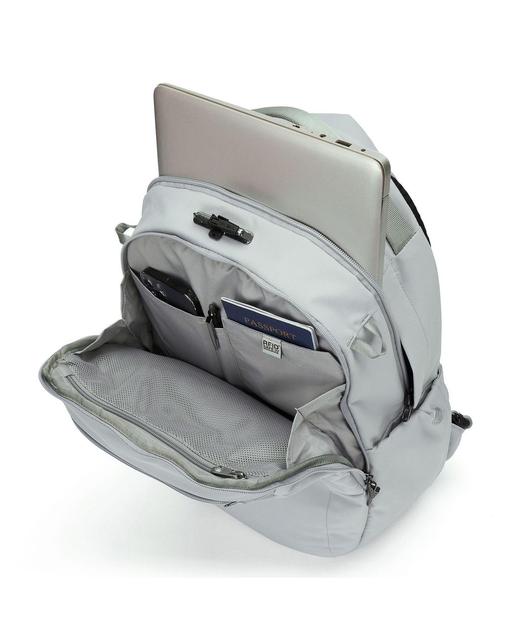 Pacsafe Rucksack in Gray für Herren