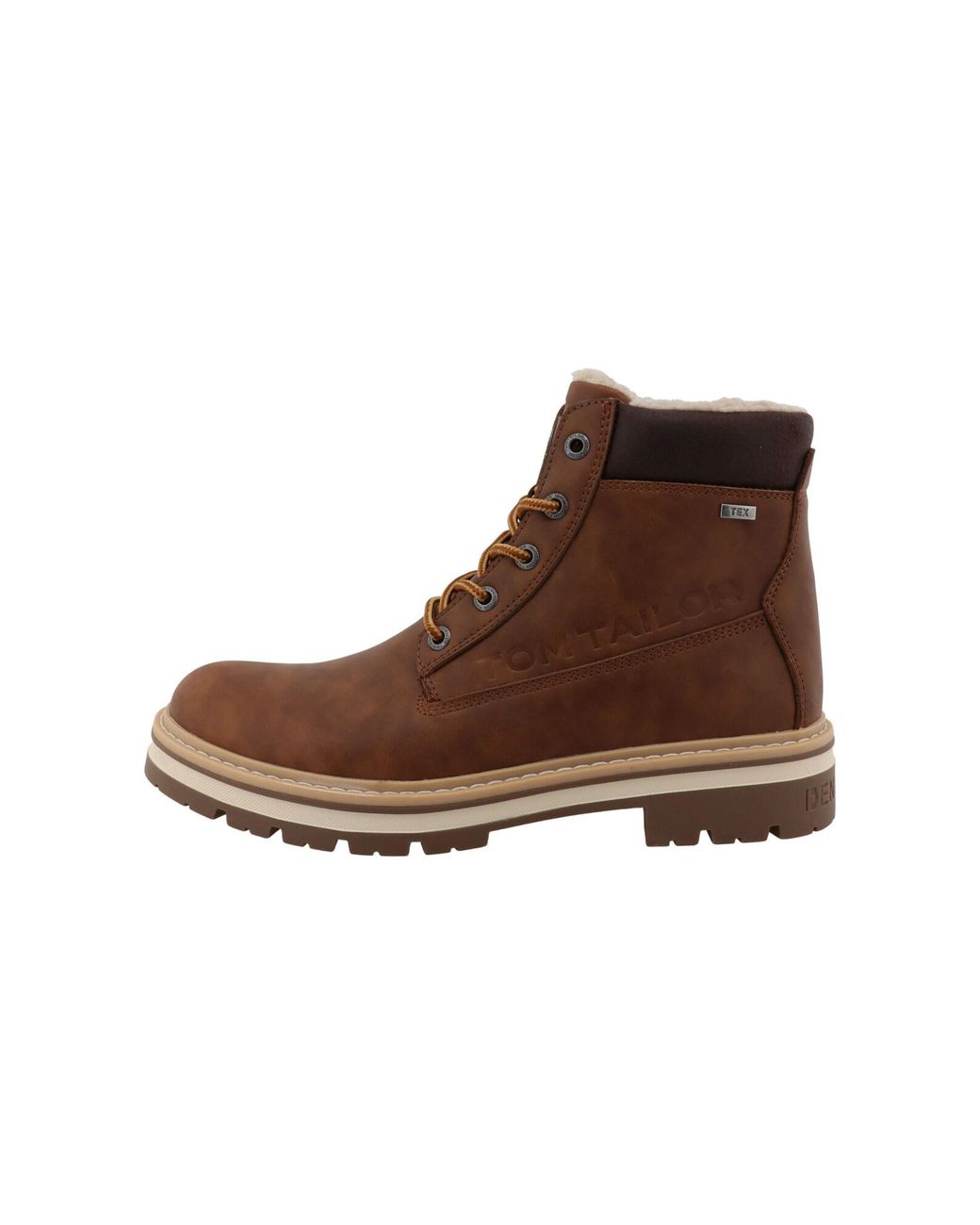 Tom Tailor Schnürboots in Brown für Herren