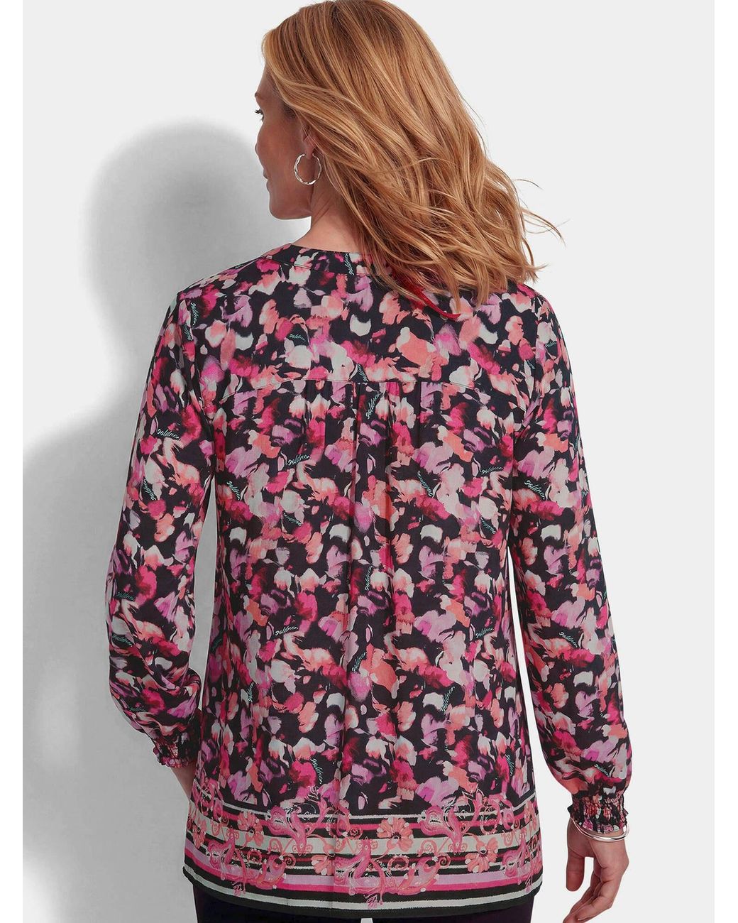 Goldner Red Bluse