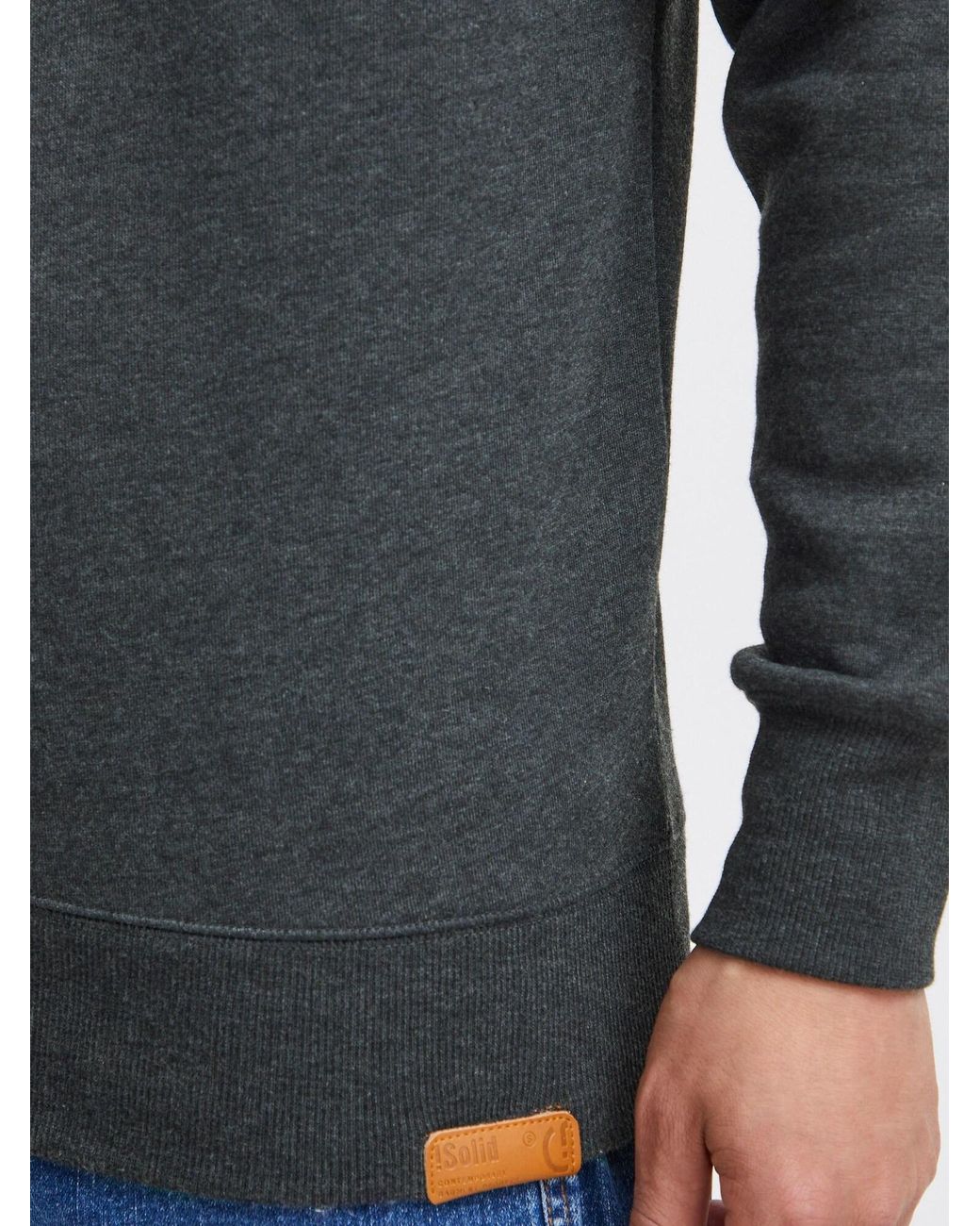 Solid Sweatshirt Trip in Multicolor für Herren