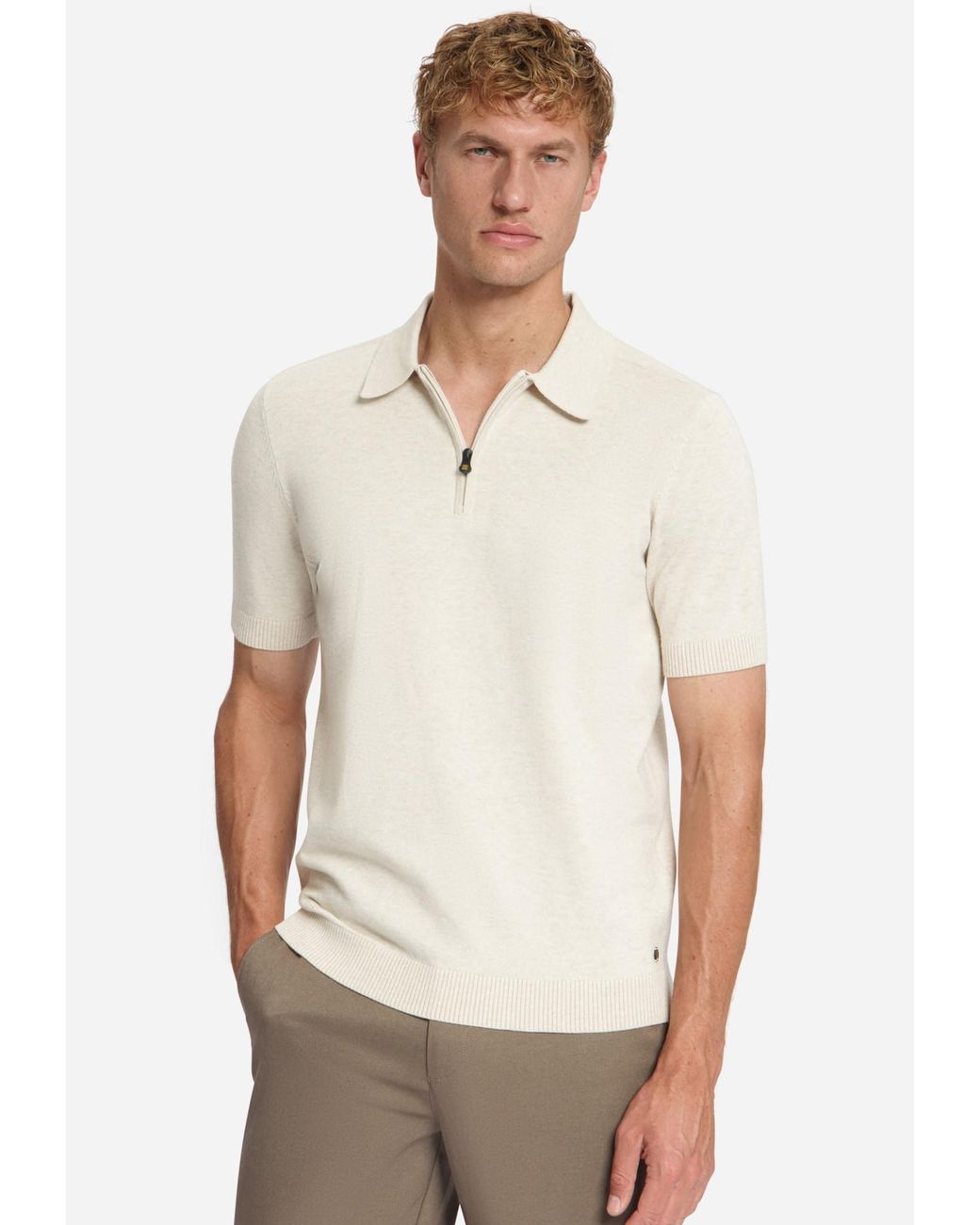 No Excess Pullover in White für Herren