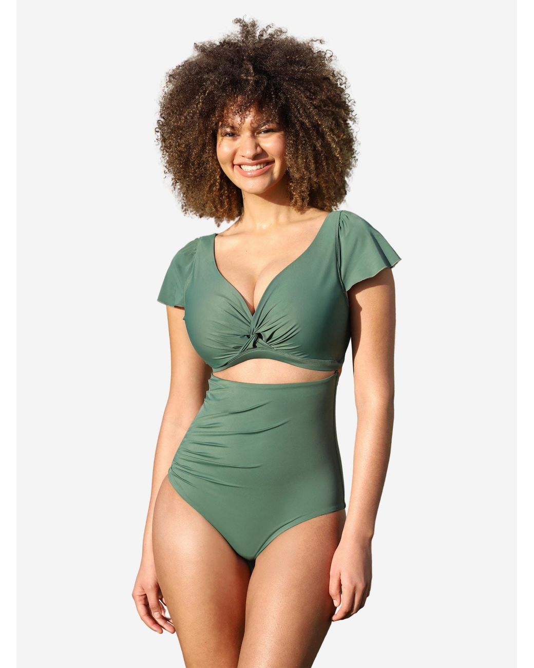 SugarShape Green Bikinitop Mambo