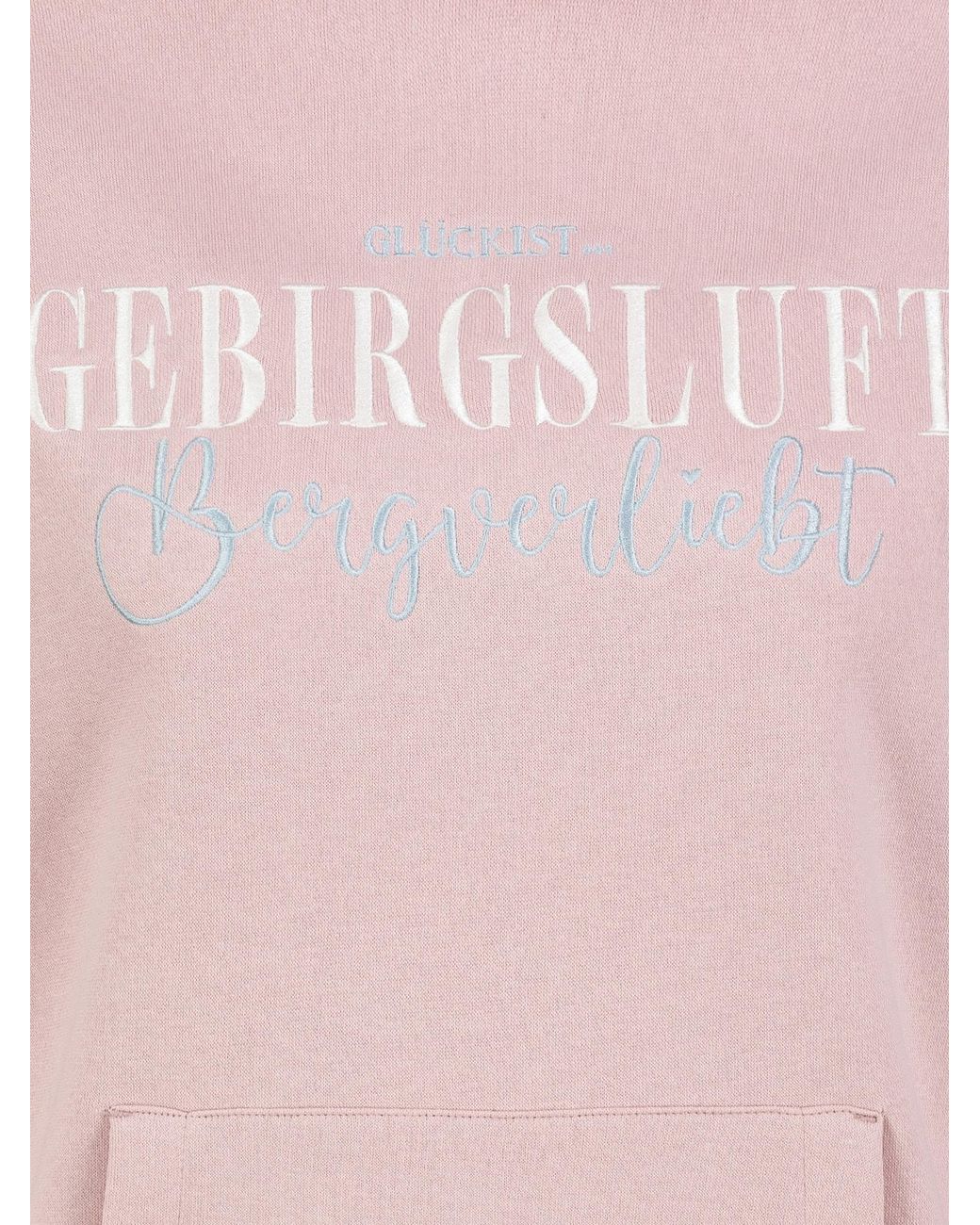 Sublevel Pink Sweatshirt