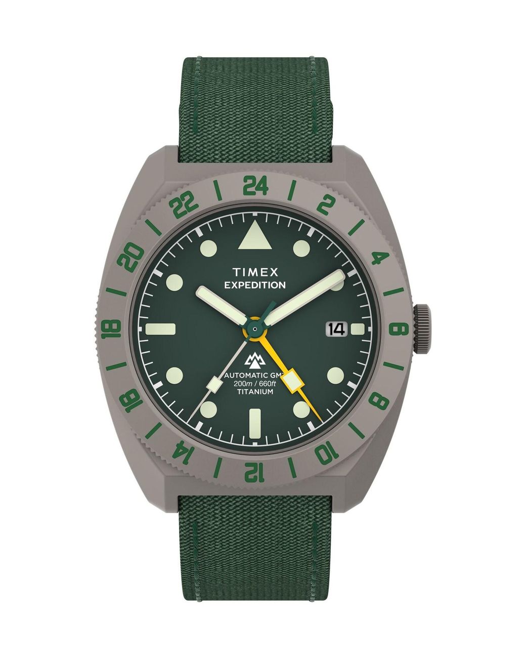 Timex Analoguhr in Green für Herren