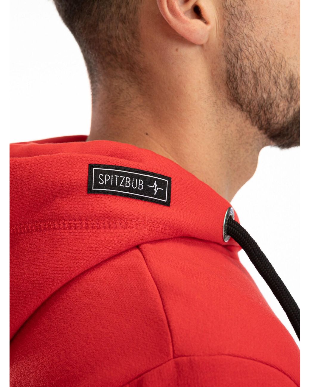 Spitzbub Sweatshirt Anton in Red für Herren
