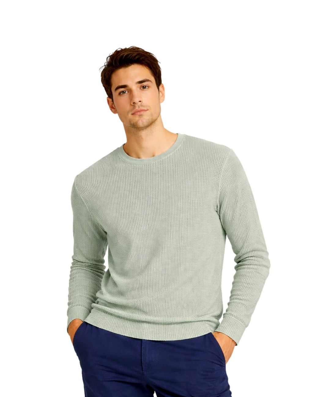 INDICODE Pullover Jadiel in Green für Herren