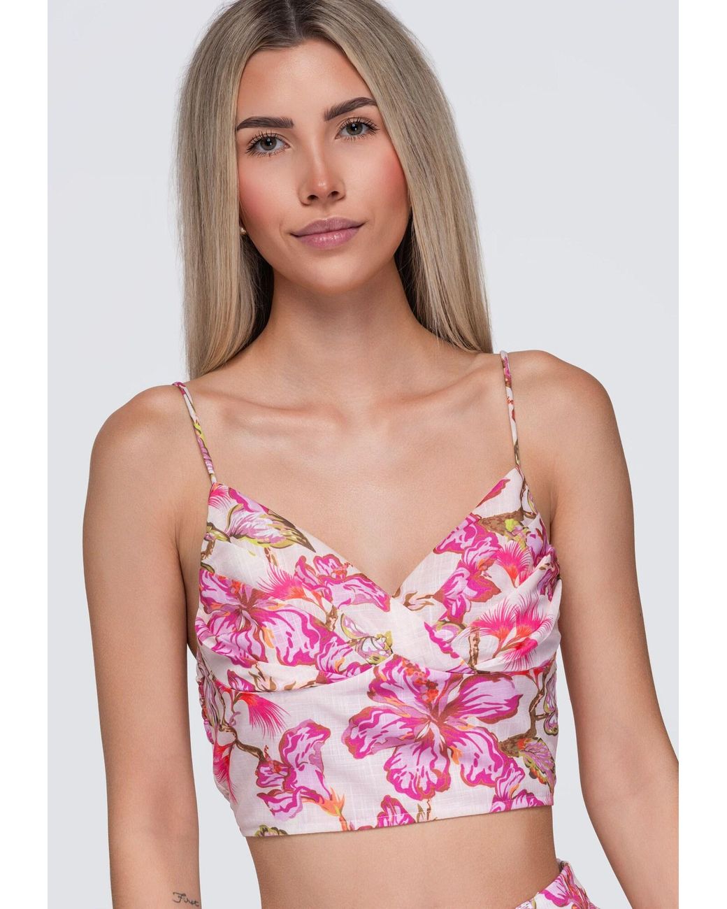 Ombre Pink Top