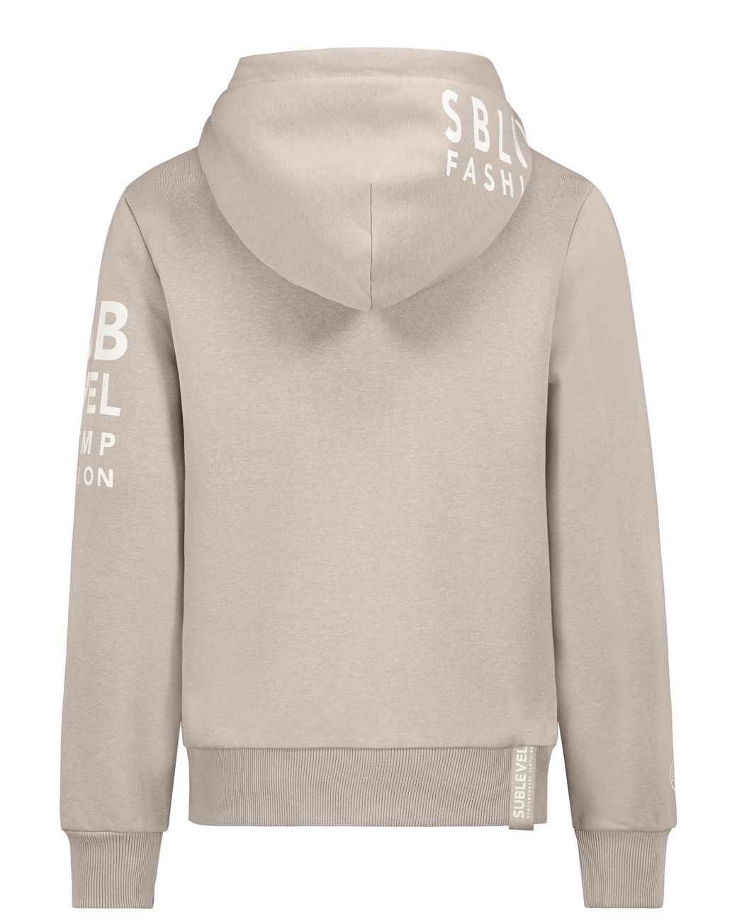 Sublevel Gray Sweatshirt Asmia