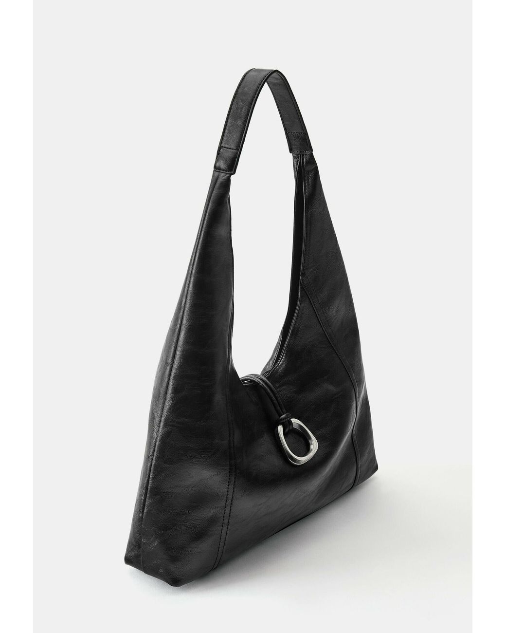 Pull&Bear Black Schultertasche
