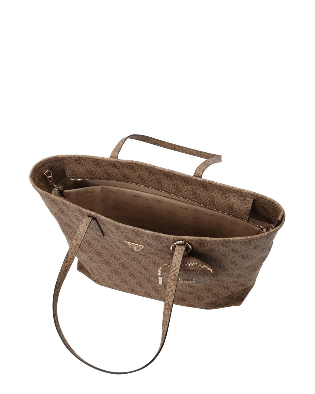 Guess Brown Shopper Power Play