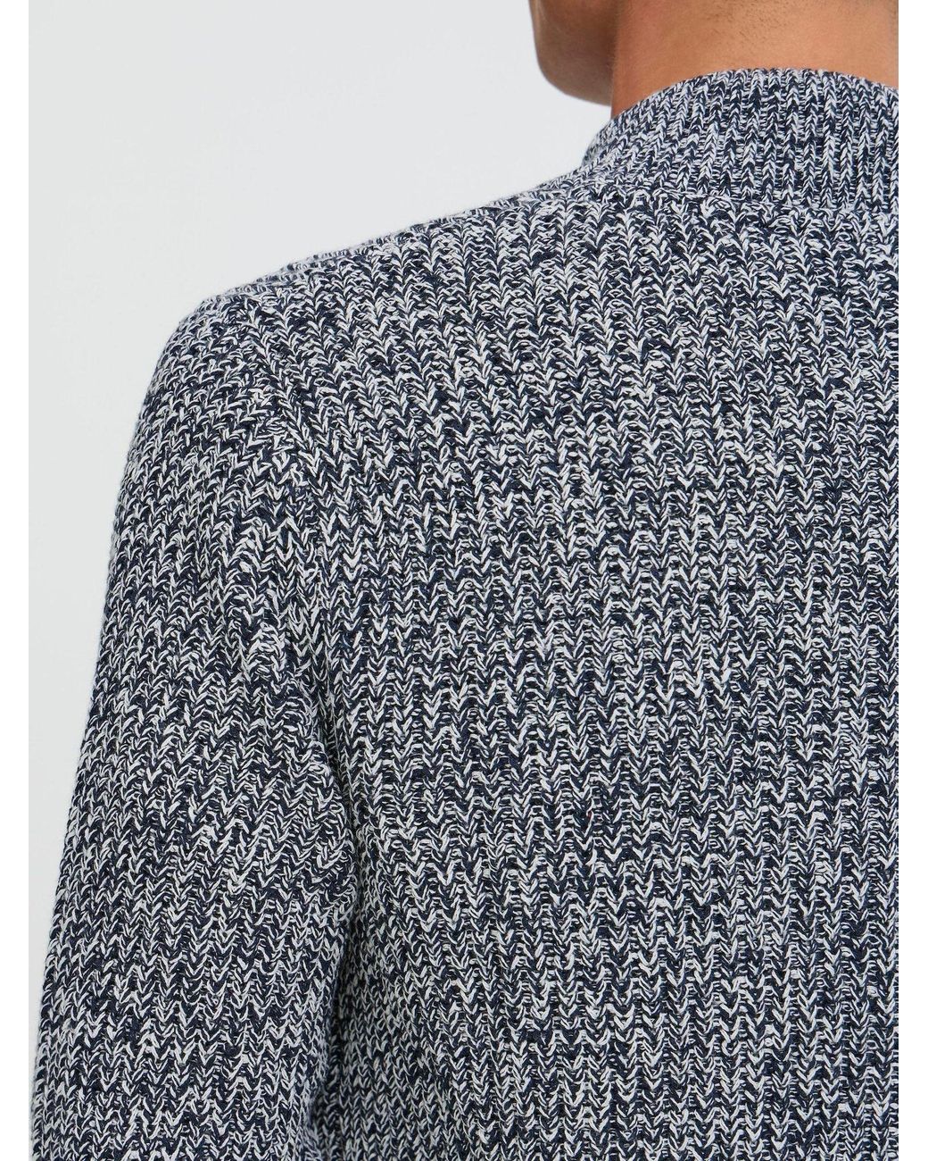 Solid Strickjacke Ricard in Gray für Herren