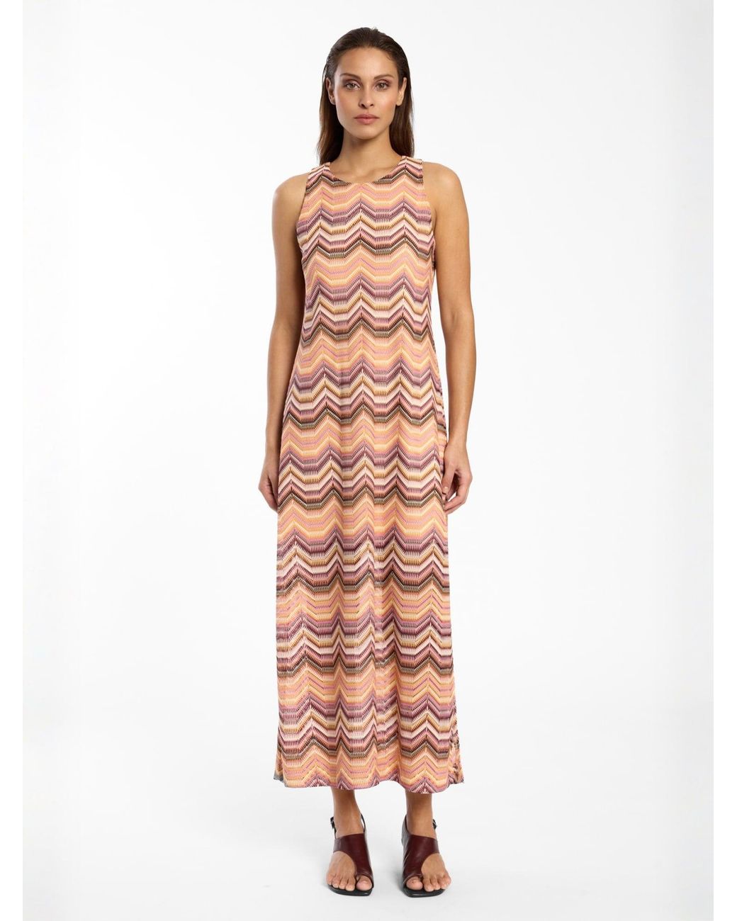 Ana Alcazar Multicolor Kleid Dioni