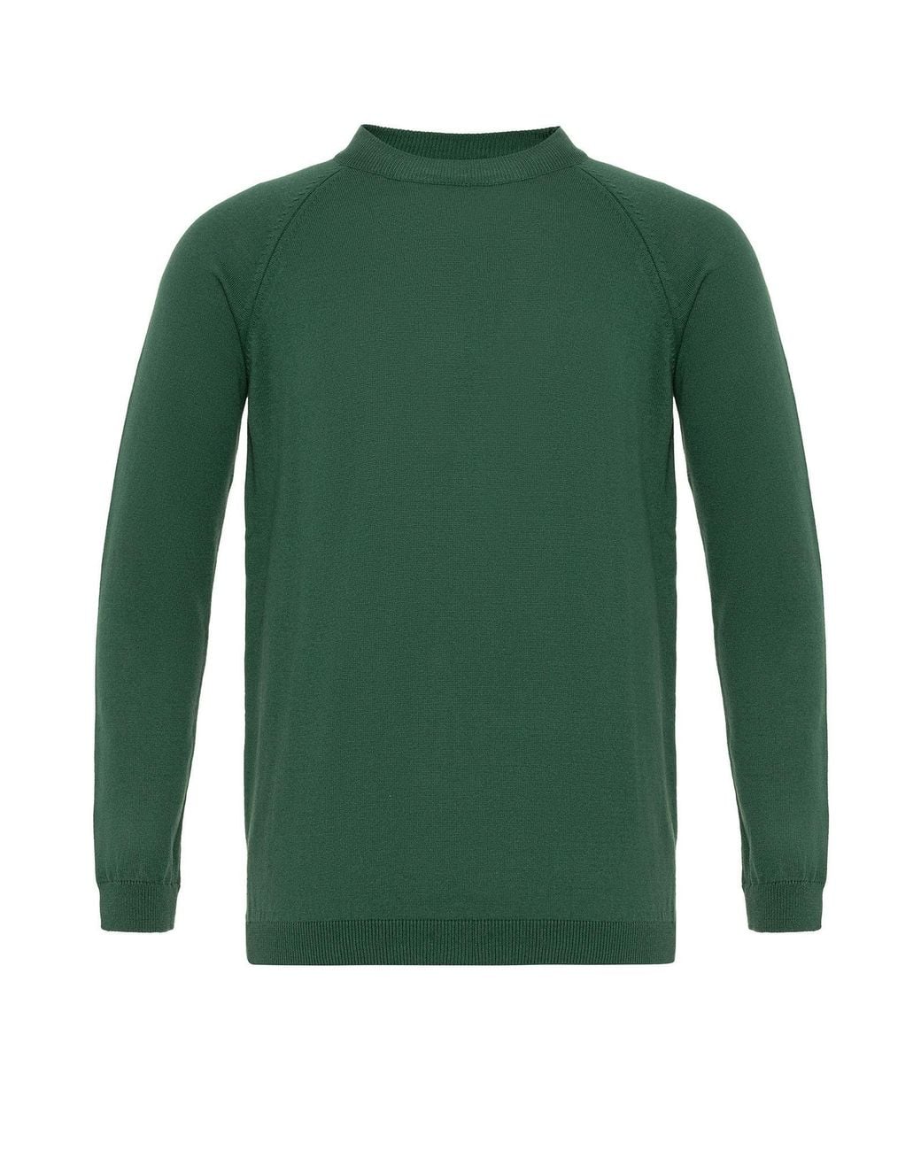 Antioch Crew Neck Pullover in Green für Herren