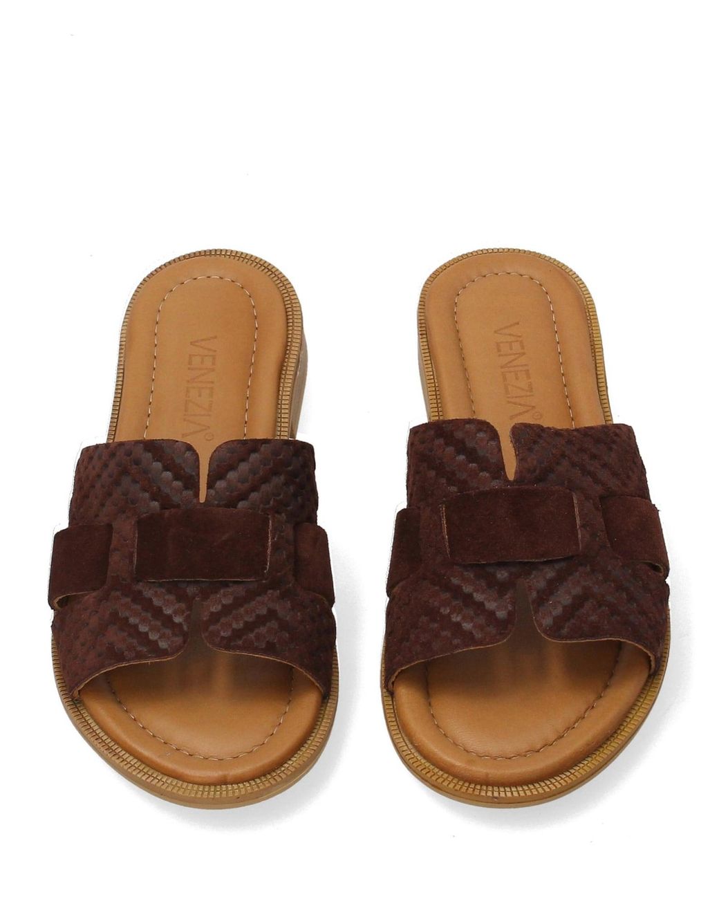 Venezia Brown Pantolette