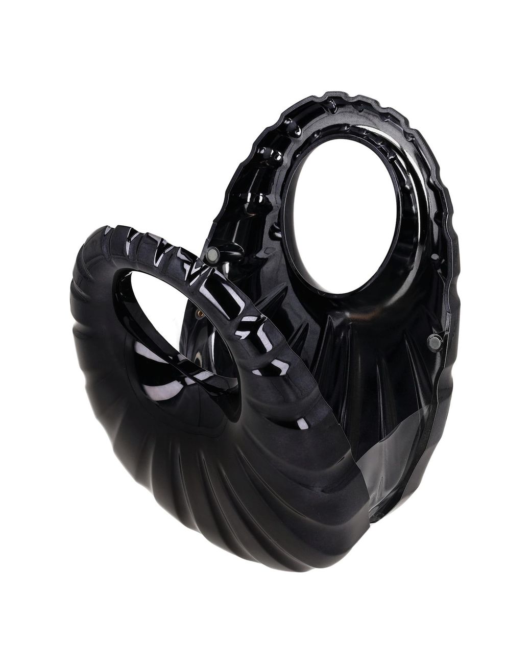 faina Black Handtasche