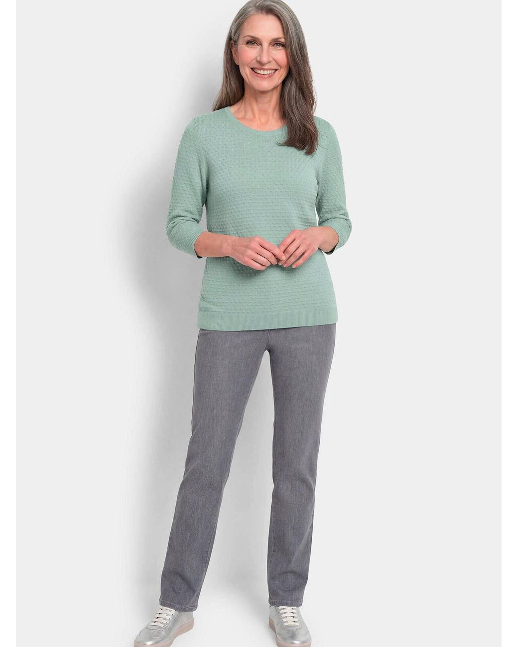 Goldner Green Pullover