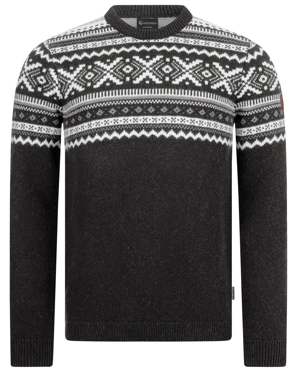 Giesswein Pullover in Black für Herren