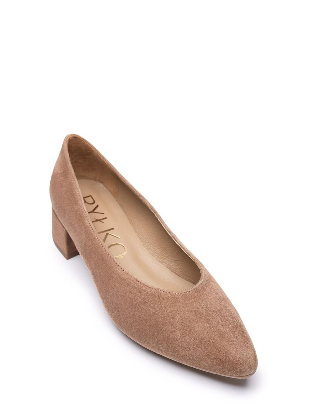 Ryłko Brown Ryko Pumps