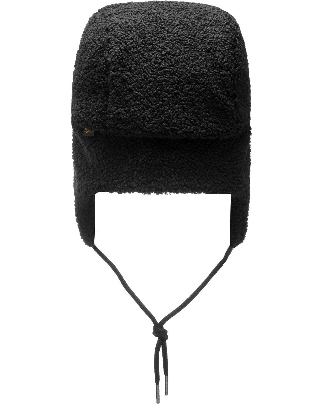 Alpha Industries Black Mütze