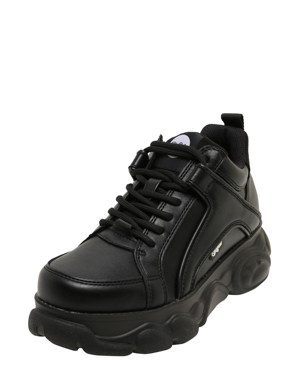 Buffalo Black Sneaker 'corin'
