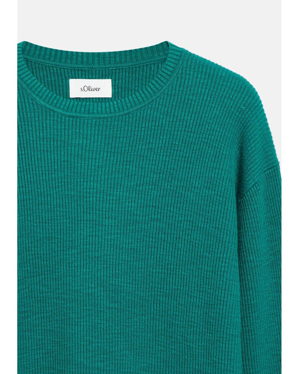 S.oliver Pullover in Green für Herren