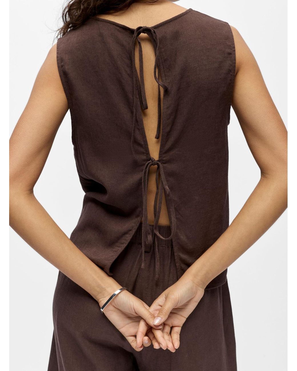 Object Brown Top