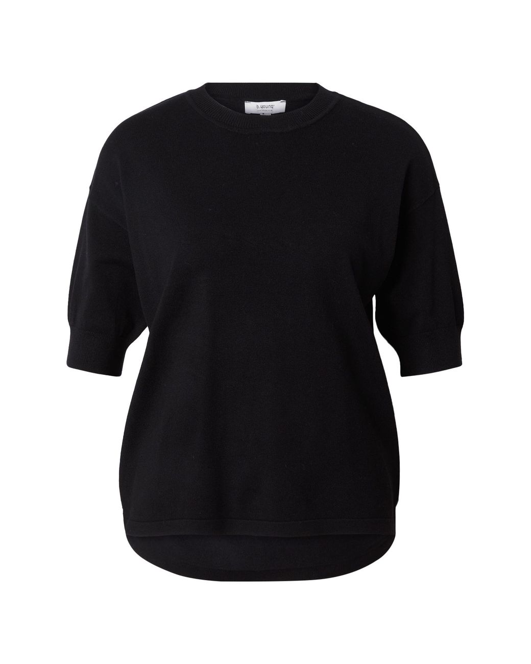 B.Young Black Pullover Bymmmorla