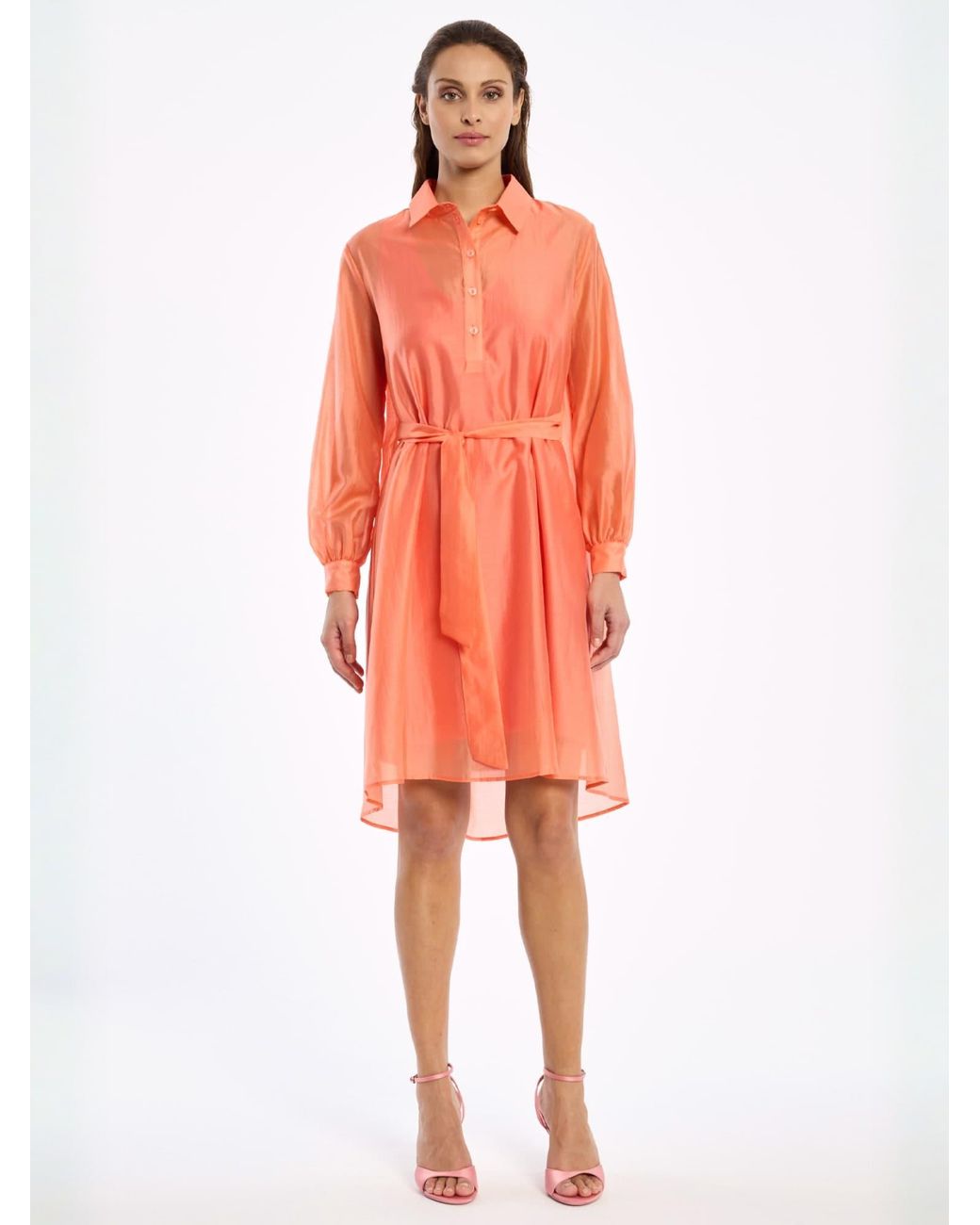 Ana Alcazar Pink Kleid