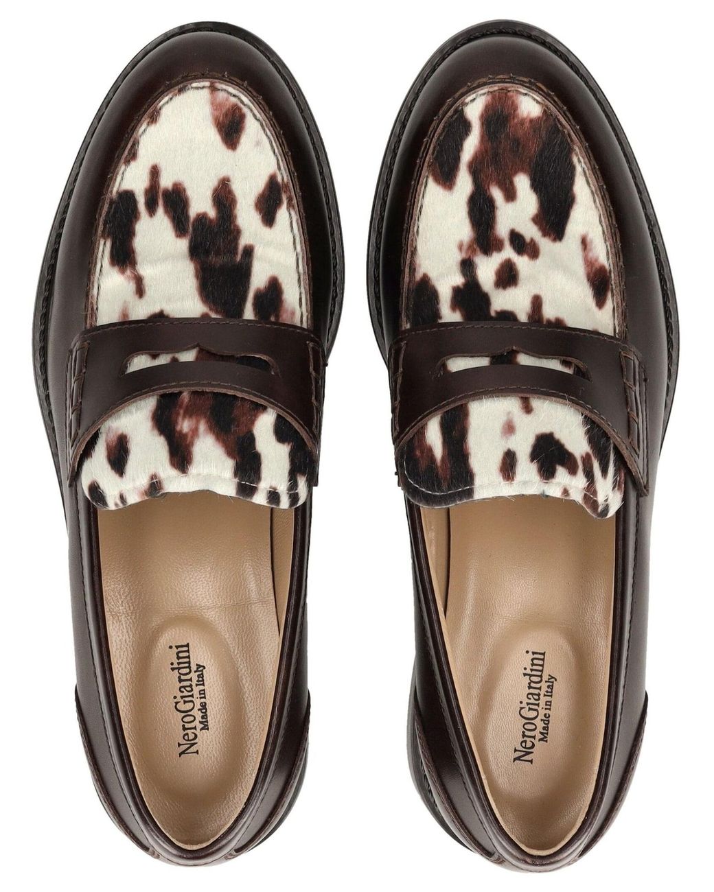 Nero Giardini Brown Slipper