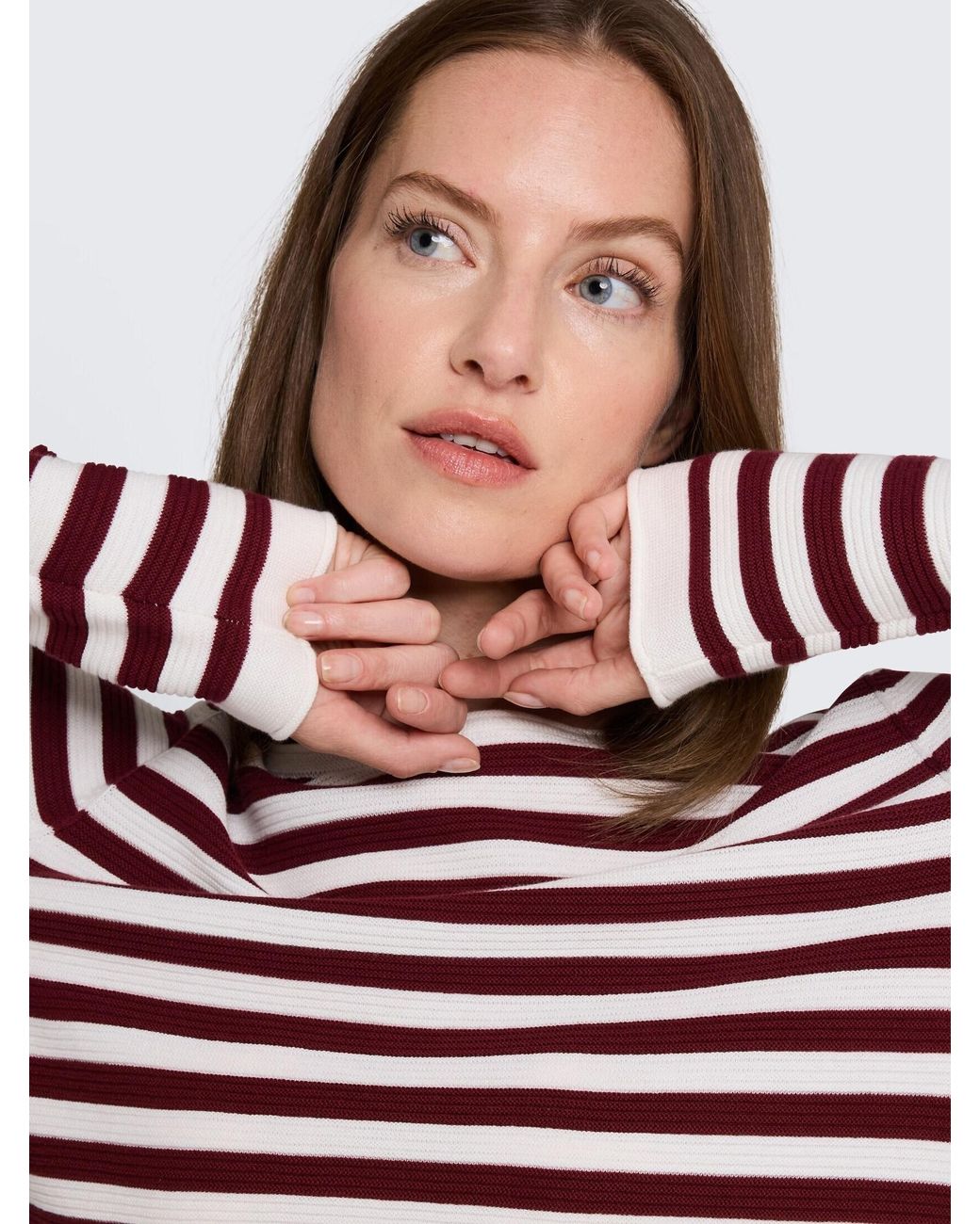 Tom Tailor Red Pullover