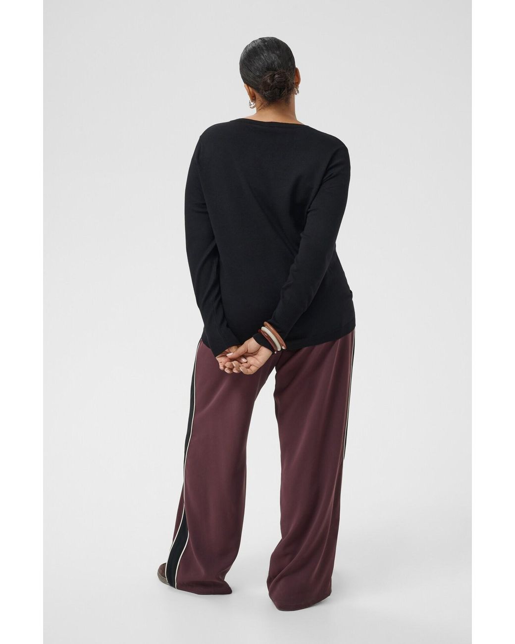 Kaffe Black Pullover