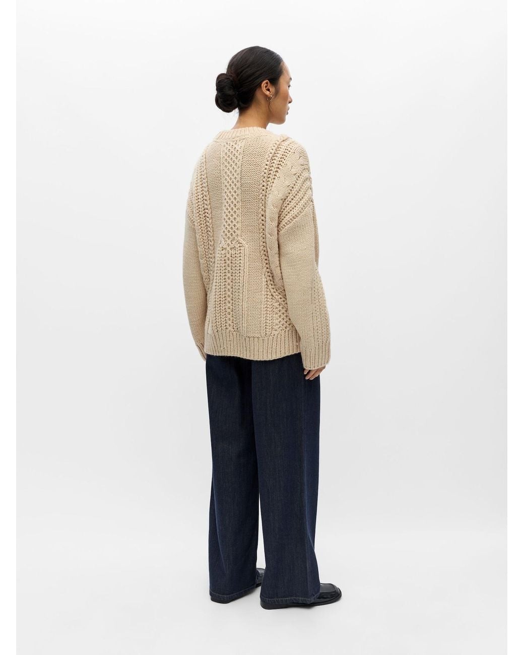 Object Natural Pullover Objhinna