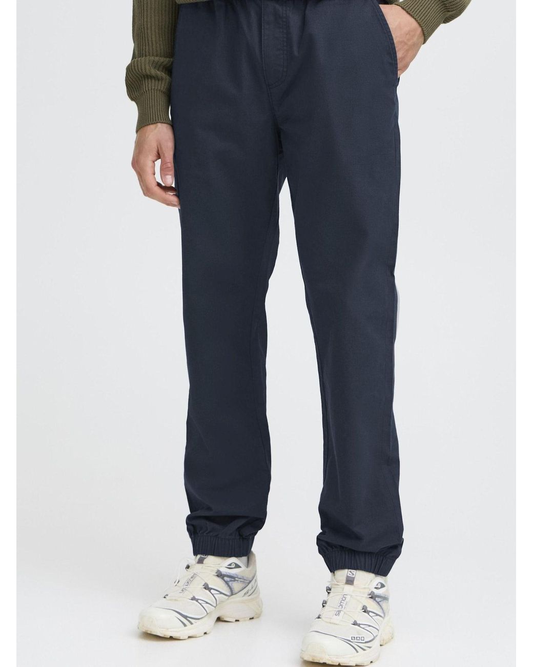 Solid Hose Cai in Blue für Herren