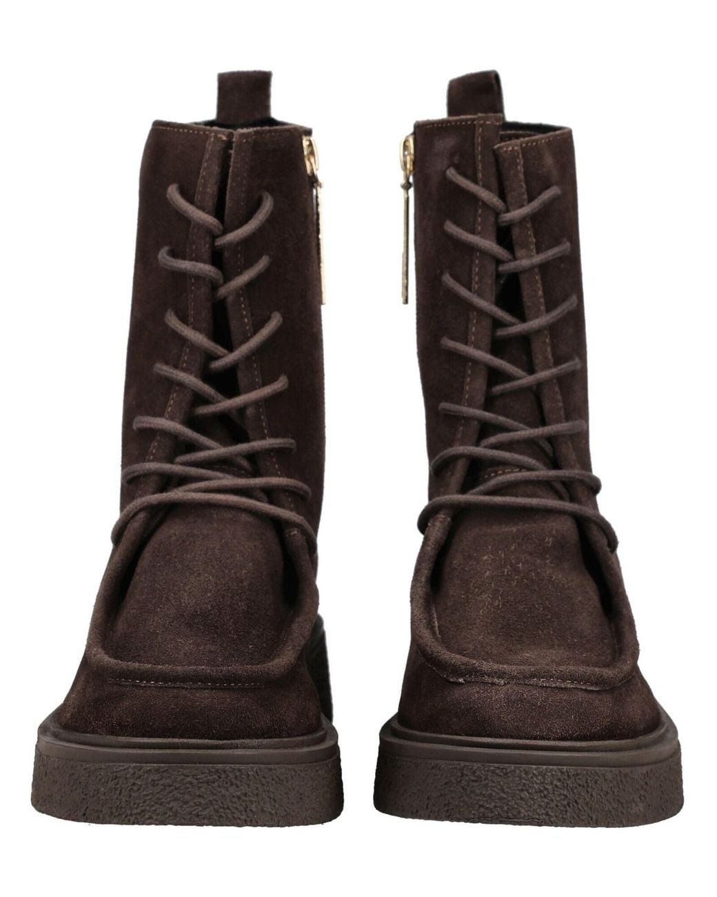 Gioseppo Brown Schnürstiefelette