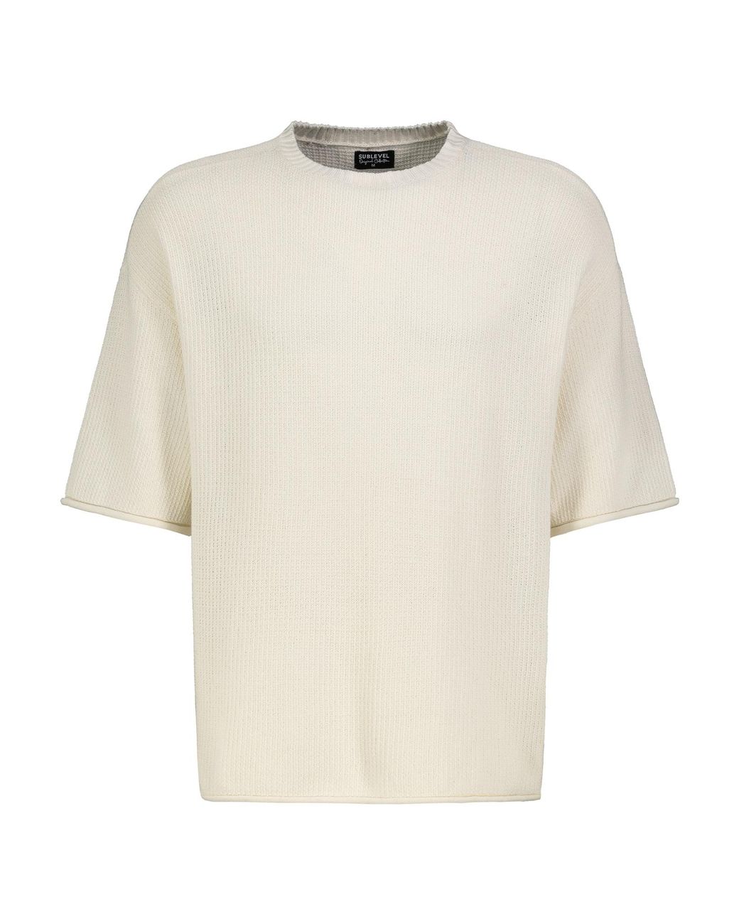 Sublevel Pullover in White für Herren