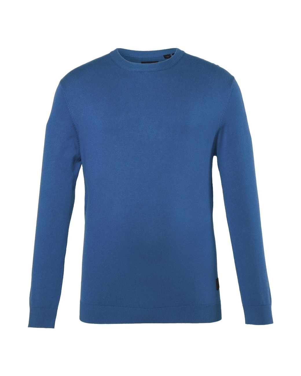 Men Plus Pullover in Blue für Herren