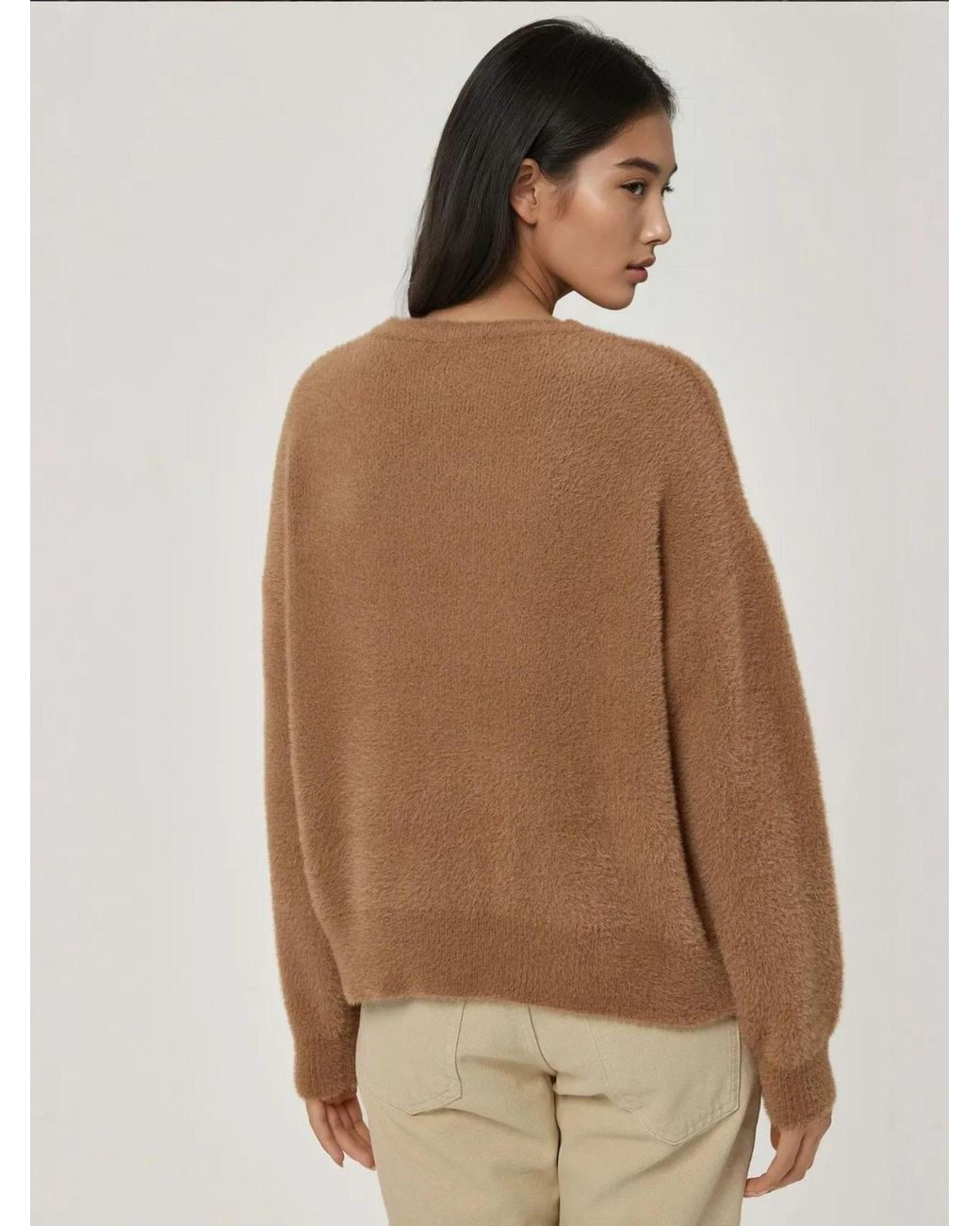 Hiccup Brown Pullover Pullover