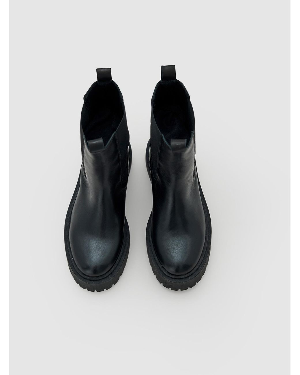 EDITED Black Boots Gudrun