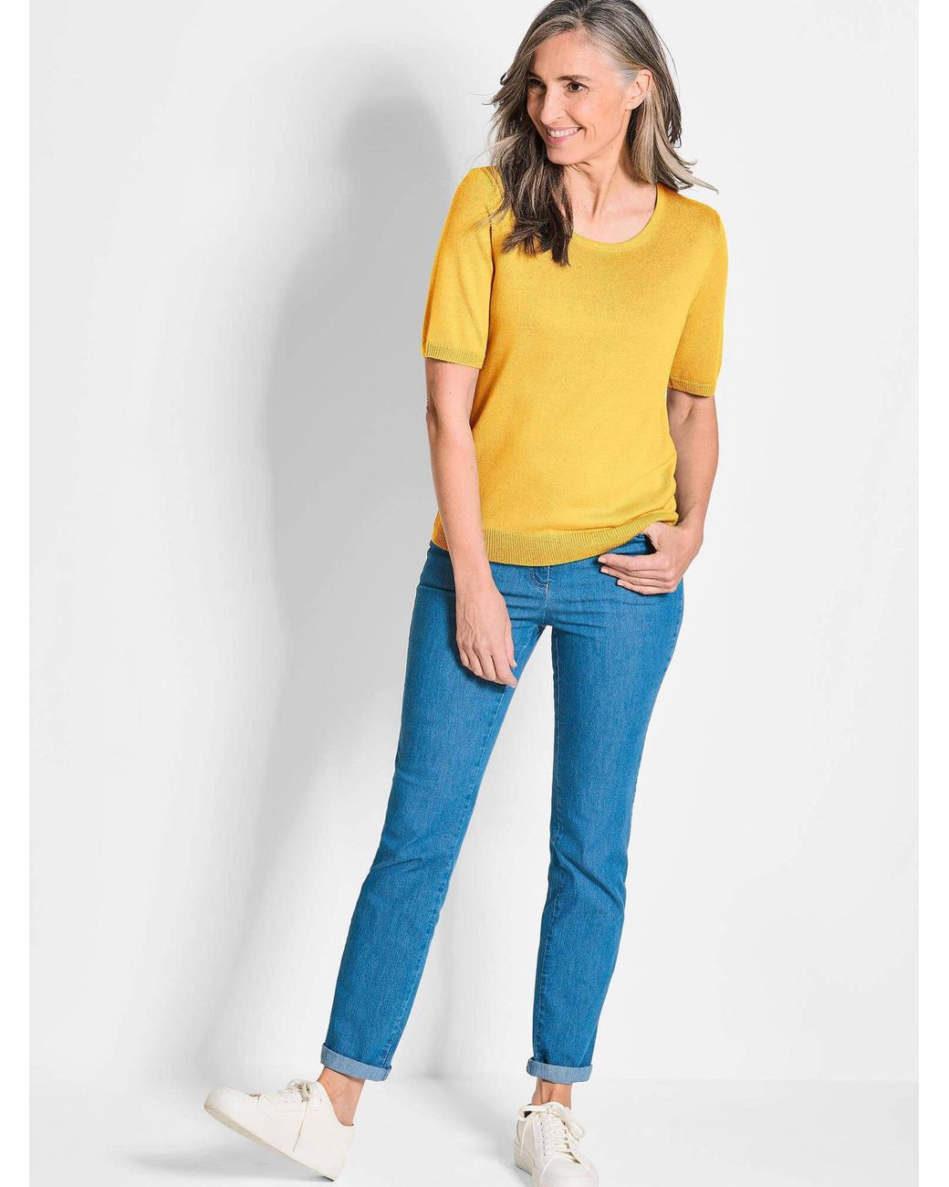 Goldner Yellow Pullover